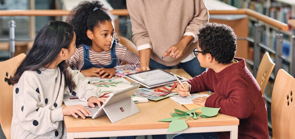 Microsoft Surface: Diseñadas para el nuevo modelo educativo