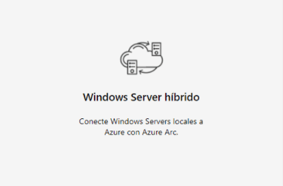 windows server hibrido