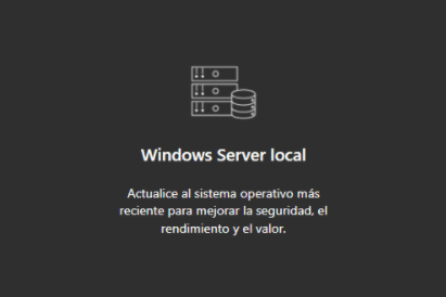 windows server local